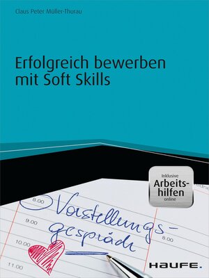 cover image of Erfolgreich bewerben mit Soft Skills--inkl. Arbeitshilfen online